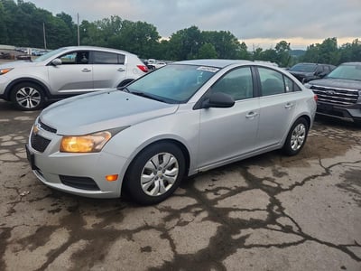 1G1PC5SHXC7****** 2012 Chevrolet Cruze