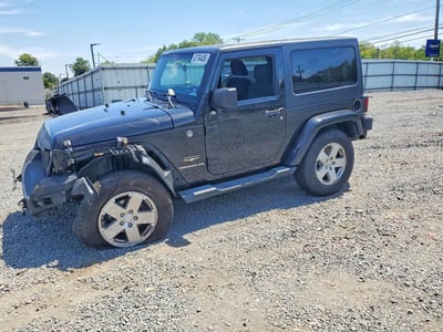 2012 Jeep Wrangler