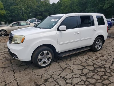 5FNYF3H55DB****** 2013 Honda Pilot
