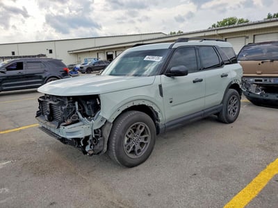3FMCR9B64RR****** 2024 Ford Bronco Sport