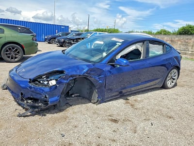 5YJ3E1EA2NF****** 2022 Tesla Model 3