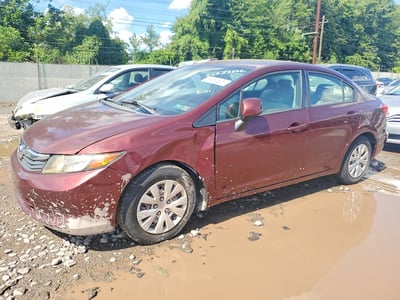 19XFB2E51CE****** 2012 Honda Civic