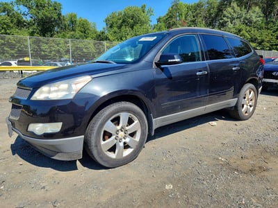 1GNKRGED5BJ****** 2011 Chevrolet Traverse