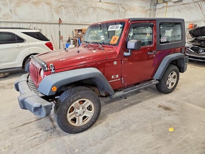 1J4FA24147L****** 2007 Jeep Wrangler