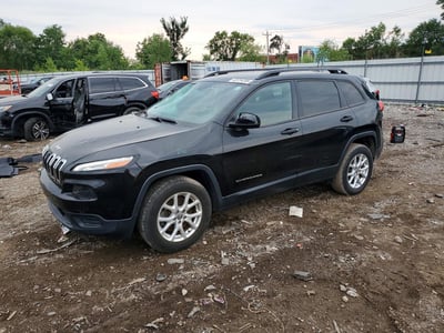 1C4PJMAB5GW****** 2016 Jeep Cherokee