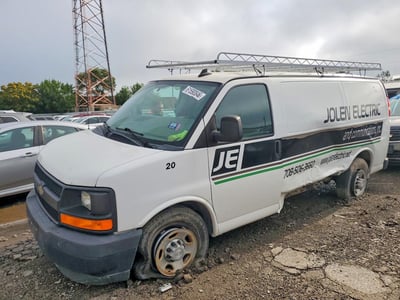 1GCWGAFF2H1****** 2017 Chevrolet Express