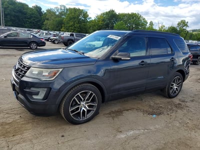 2017 Ford Explorer