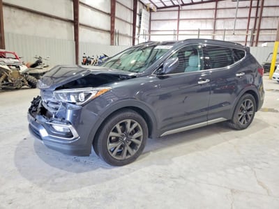 5XYZWDLAXHG****** 2017 Hyundai Santa Fe