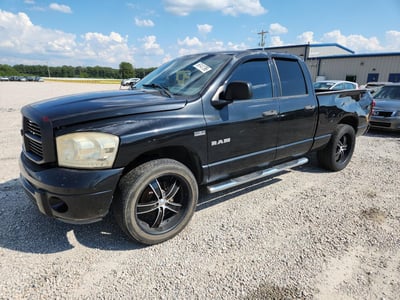 1D7HA18288S****** 2008 Dodge Ram 1500