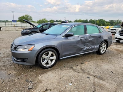 1VWBP7A39DC****** 2013 Volkswagen Passat
