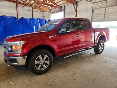 1FTEW1EG8JF****** 2018 Ford F-150
