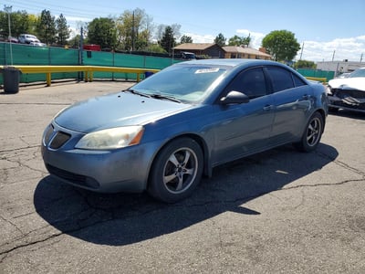 1G2ZH528754****** 2005 Pontiac G6