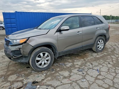 5XYKT3A17CG****** 2012 Kia Sorento