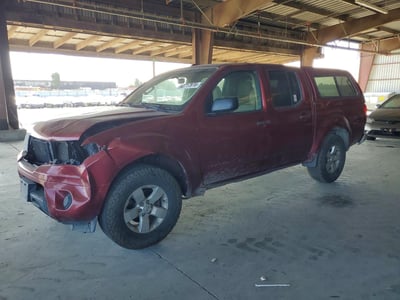 1N6AD0EV8DN****** 2013 Nissan Frontier