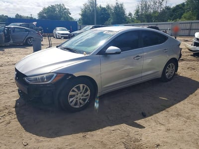 KMHD74LF3HU****** 2017 Hyundai Elantra