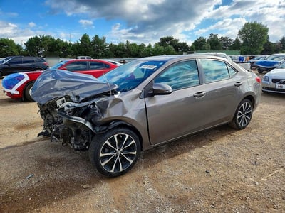 2T1BURHE8HC****** 2017 Toyota Corolla
