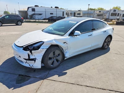 5YJ3E1EA1MF****** 2021 Tesla Model 3
