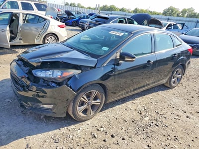 1FADP3F2XJL****** 2018 Ford Focus