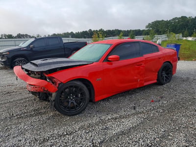 2C3CDXGJ2HH****** 2017 Dodge Charger