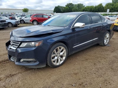 2G1145S31G9****** 2016 Chevrolet Impala