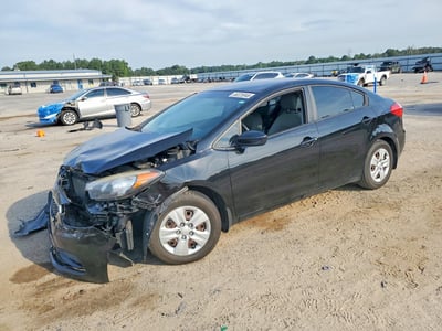 KNAFK4A6XG5****** 2016 Kia Forte
