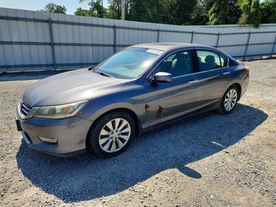 1HGCR2F77DA****** 2013 Honda Accord
