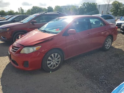 2T1BU4EE4DC****** 2013 Toyota Corolla