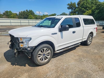 1FTEX1CF7HK****** 2017 Ford F-150