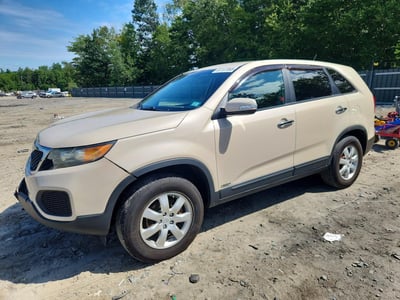 5XYKTCA16BG****** 2011 Kia Sorento