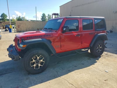 1C4HJXFG7JW****** 2018 Jeep Wrangler