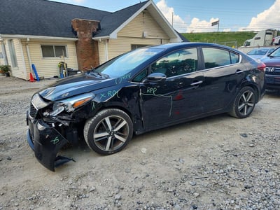 3KPFL4A87HE****** 2017 Kia Forte