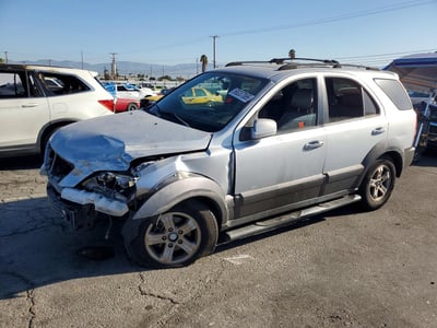 KNDJD733445****** 2004 Kia Sorento