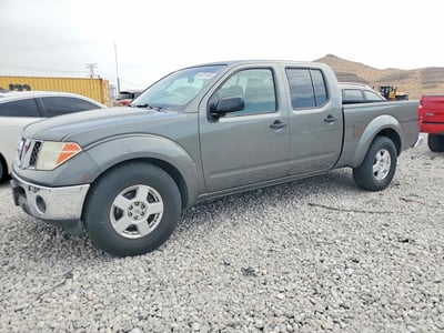 1N6AD09U97C****** 2007 Nissan Frontier