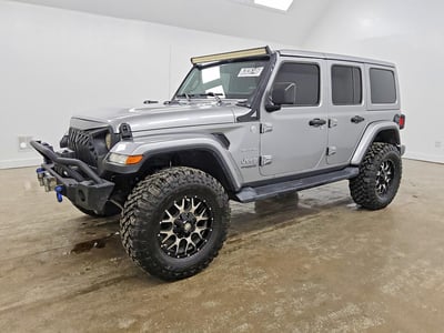 2018 Jeep Wrangler