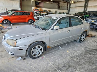 KMHDN46D25U****** 2005 Hyundai Elantra