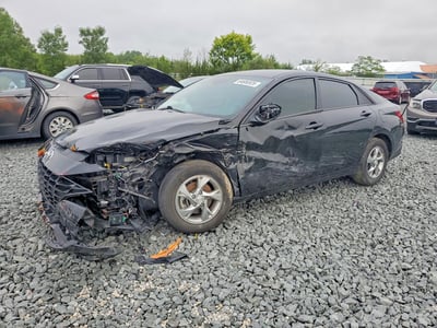 5NPLL4AG4NH****** 2022 Hyundai Elantra