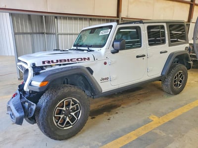 1C4PJXFN3SW****** 2025 Jeep Wrangler