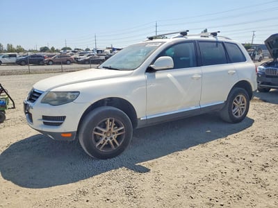 WVGBE77L58D****** 2008 Volkswagen Touareg