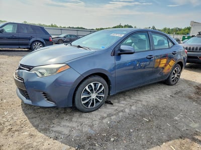 2T1BURHE5GC****** 2016 Toyota Corolla