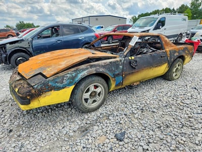 1G2FS2187JL****** 1988 Pontiac Firebird