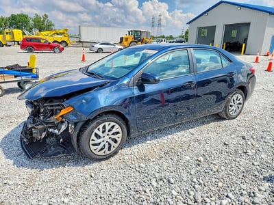 2T1BURHE2KC****** 2019 Toyota Corolla