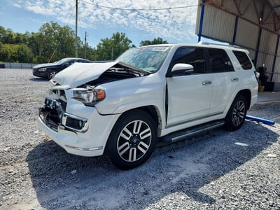 JTEZU5JR4J5****** 2018 Toyota 4Runner