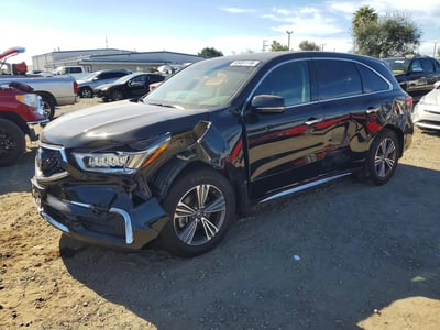 5J8YD4H33HL****** 2017 Acura MDX