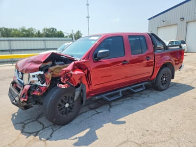1N6ED0EB1MN****** 2021 Nissan Frontier