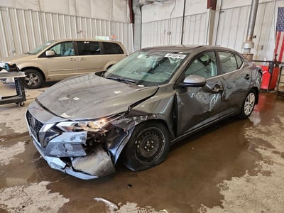 3N1AB8BV9LY****** 2020 Nissan Sentra