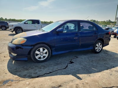 2T1BR32E04C****** 2004 Toyota Corolla