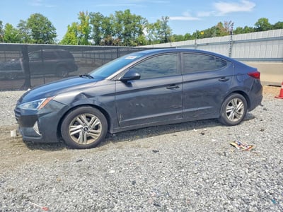 5NPD84LF8LH****** 2020 Hyundai Elantra