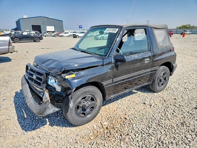2CNBJ1861T6****** 1996 Chevrolet Tracker
