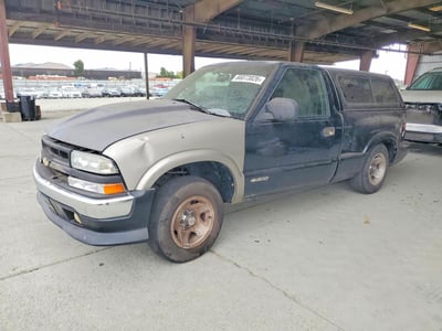 1GCCS1445Y8****** 2000 Chevrolet S-10