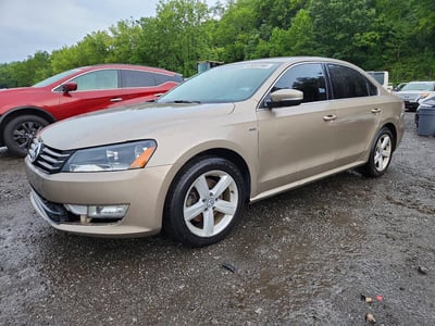 2015 Volkswagen Passat